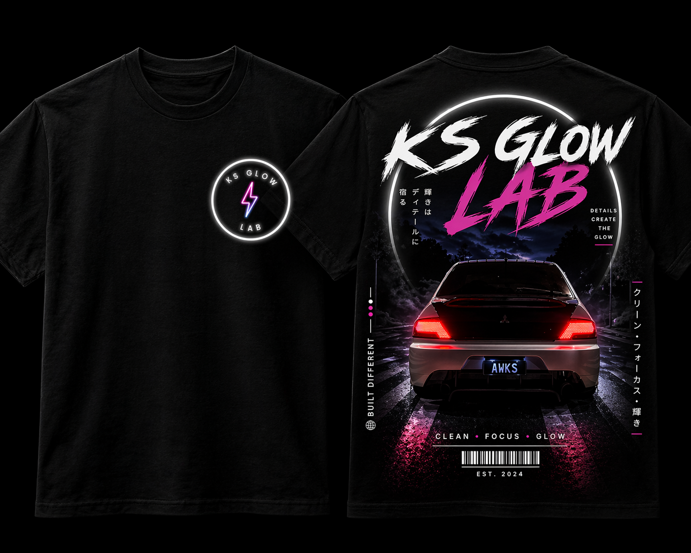 Ksglowlab shirt