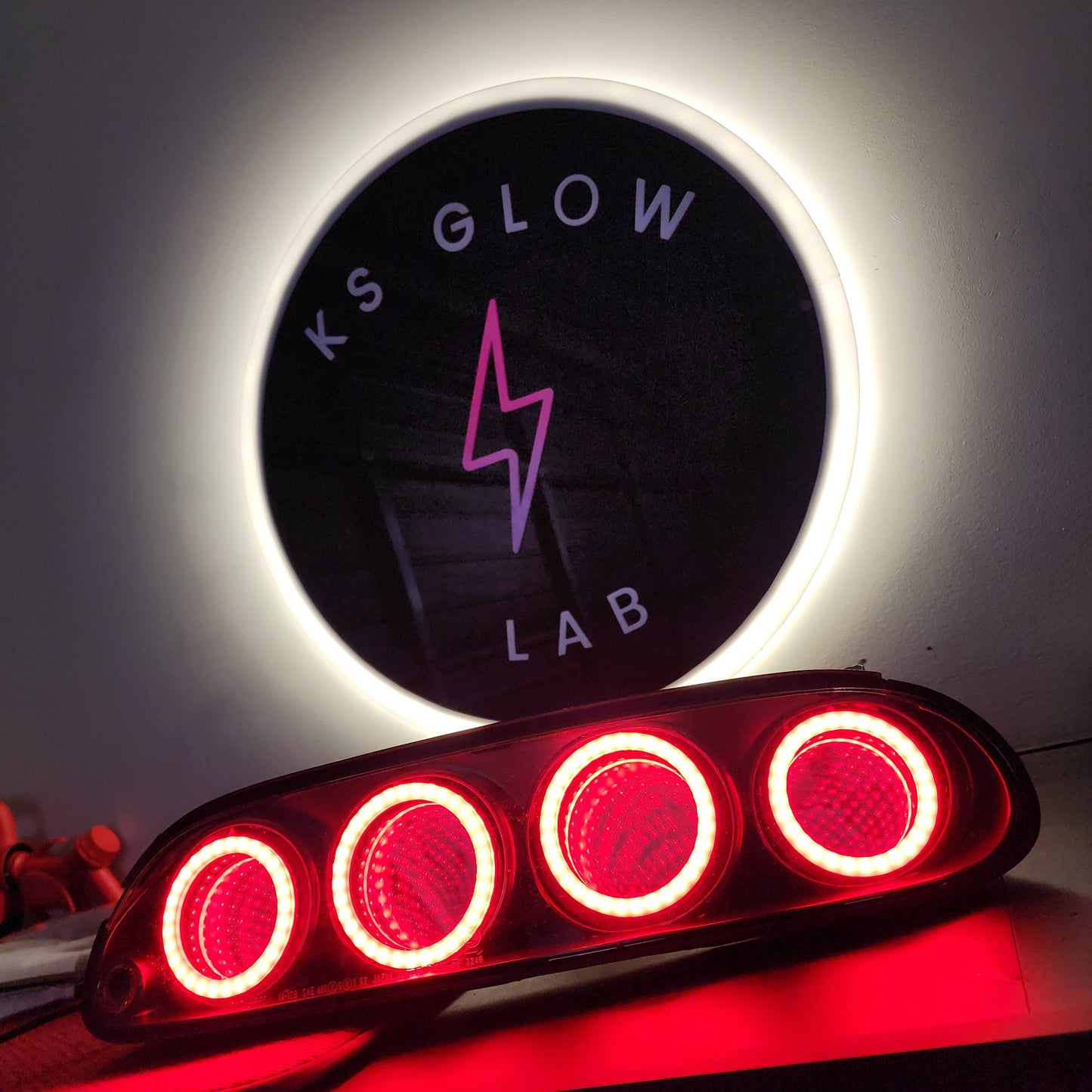 Toyota Supra MK4 infinity taillights