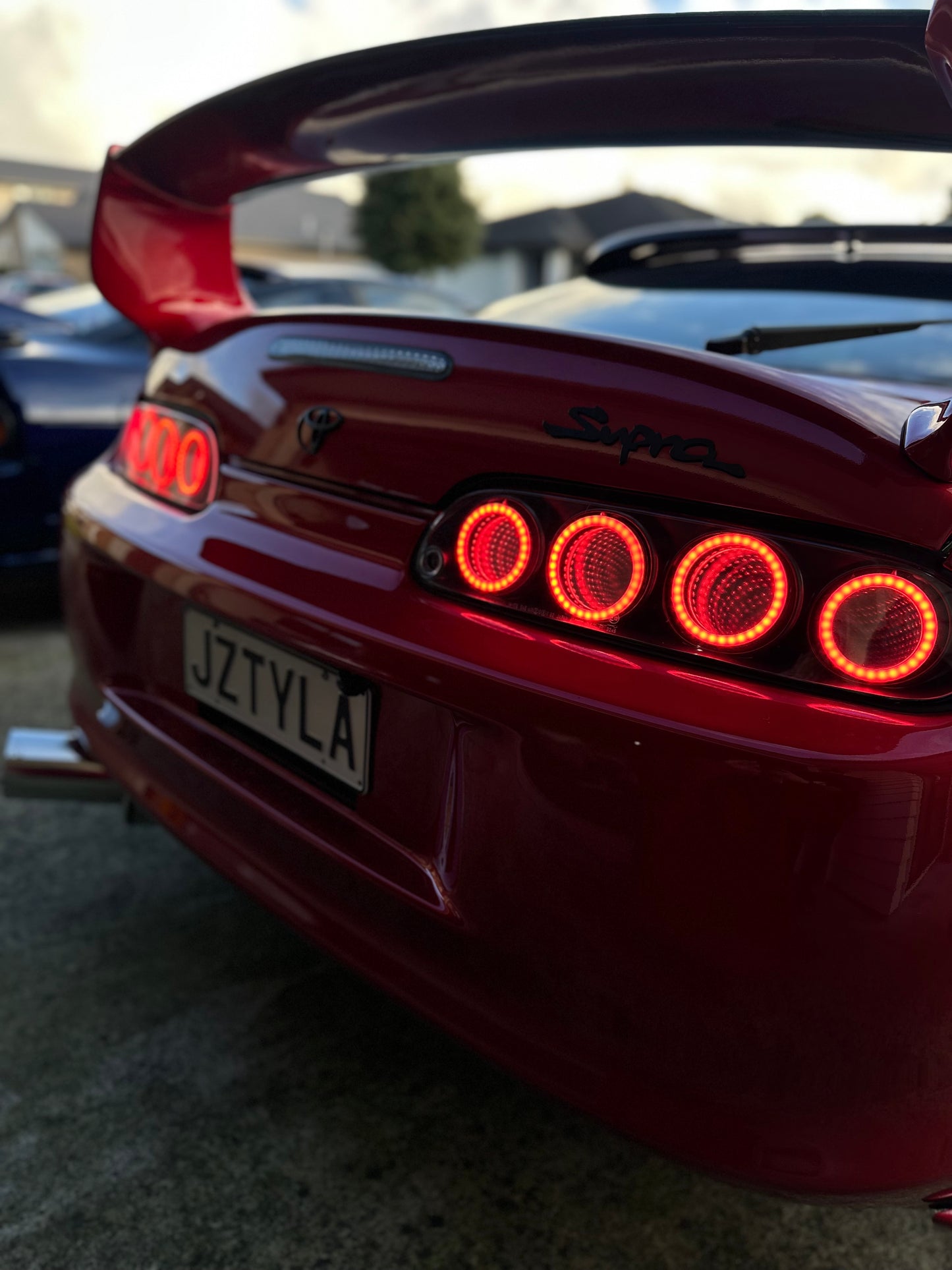 Toyota Supra MK4 infinity taillights
