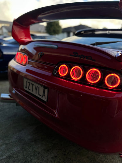 Toyota Supra MK4 infinity taillights