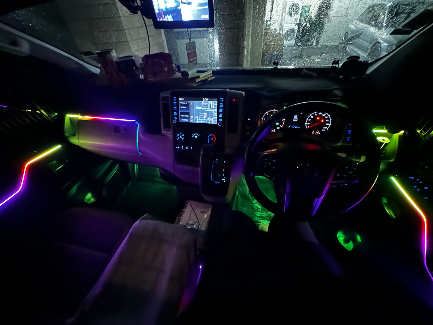 Vehicle Interior Lighting