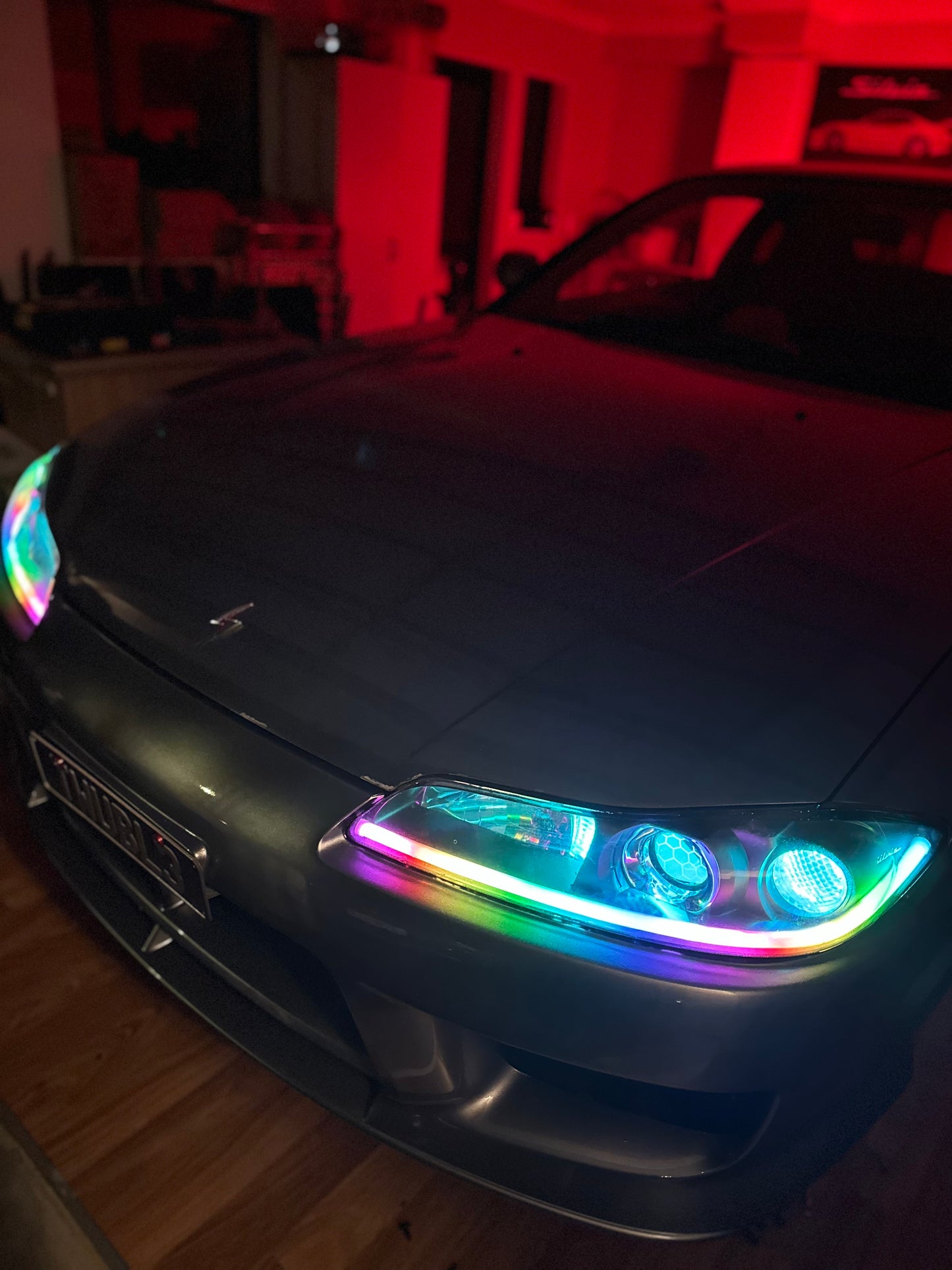S15 custom headlights