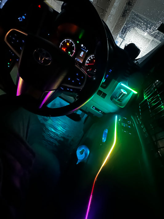 Vehicle Interior Lighting