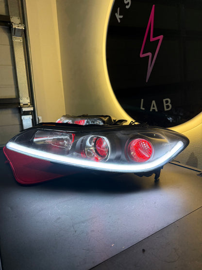 S15 custom headlights