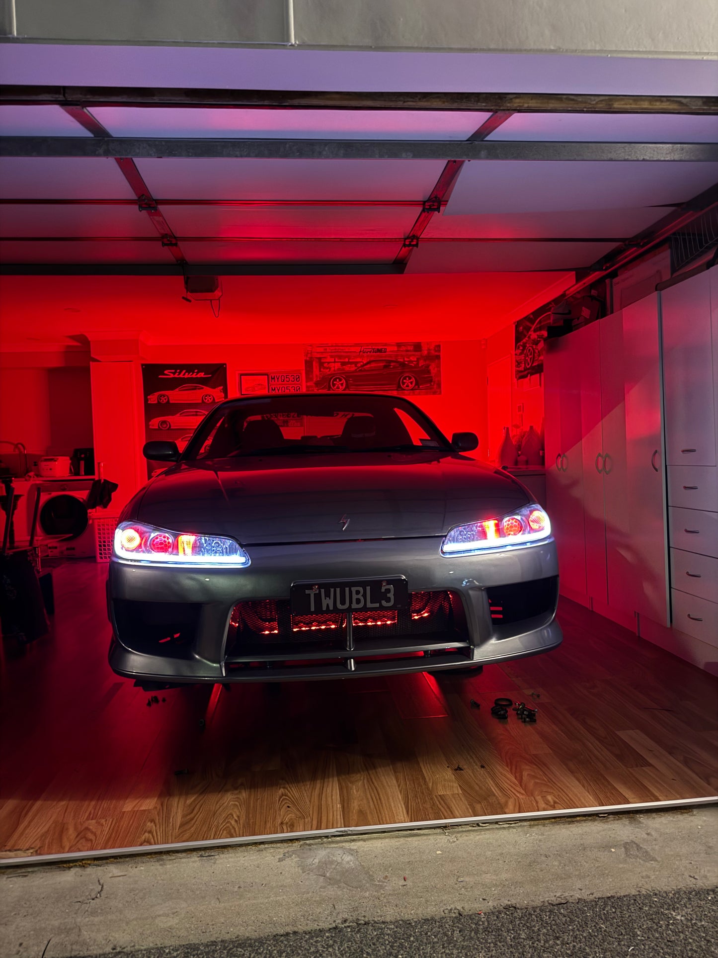 S15 custom headlights