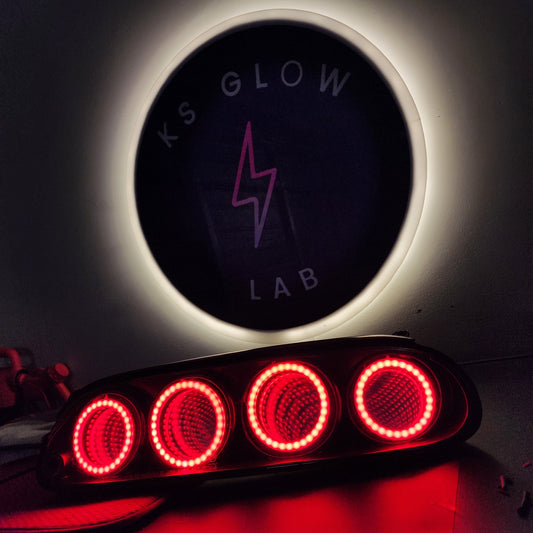 Toyota Supra MK4 infinity taillights