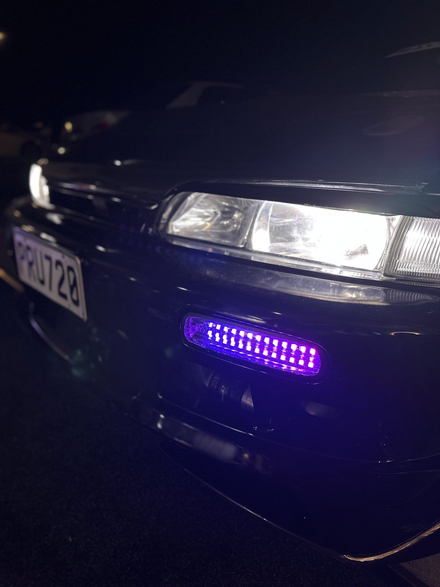 S14 RGB bumper LED indicators
