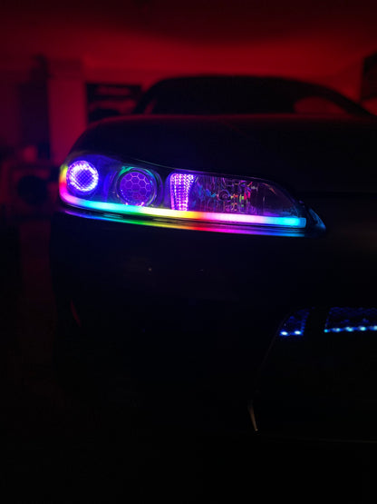 S15 custom headlights