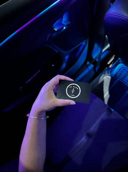 Vehicle Interior Lighting