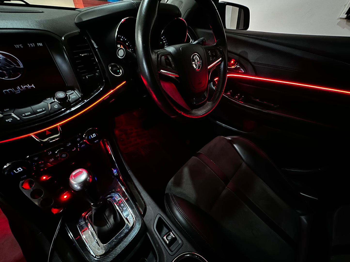 Vehicle Interior Lighting