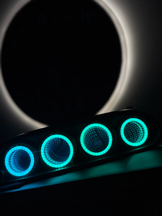 Toyota Supra MK4 infinity taillights