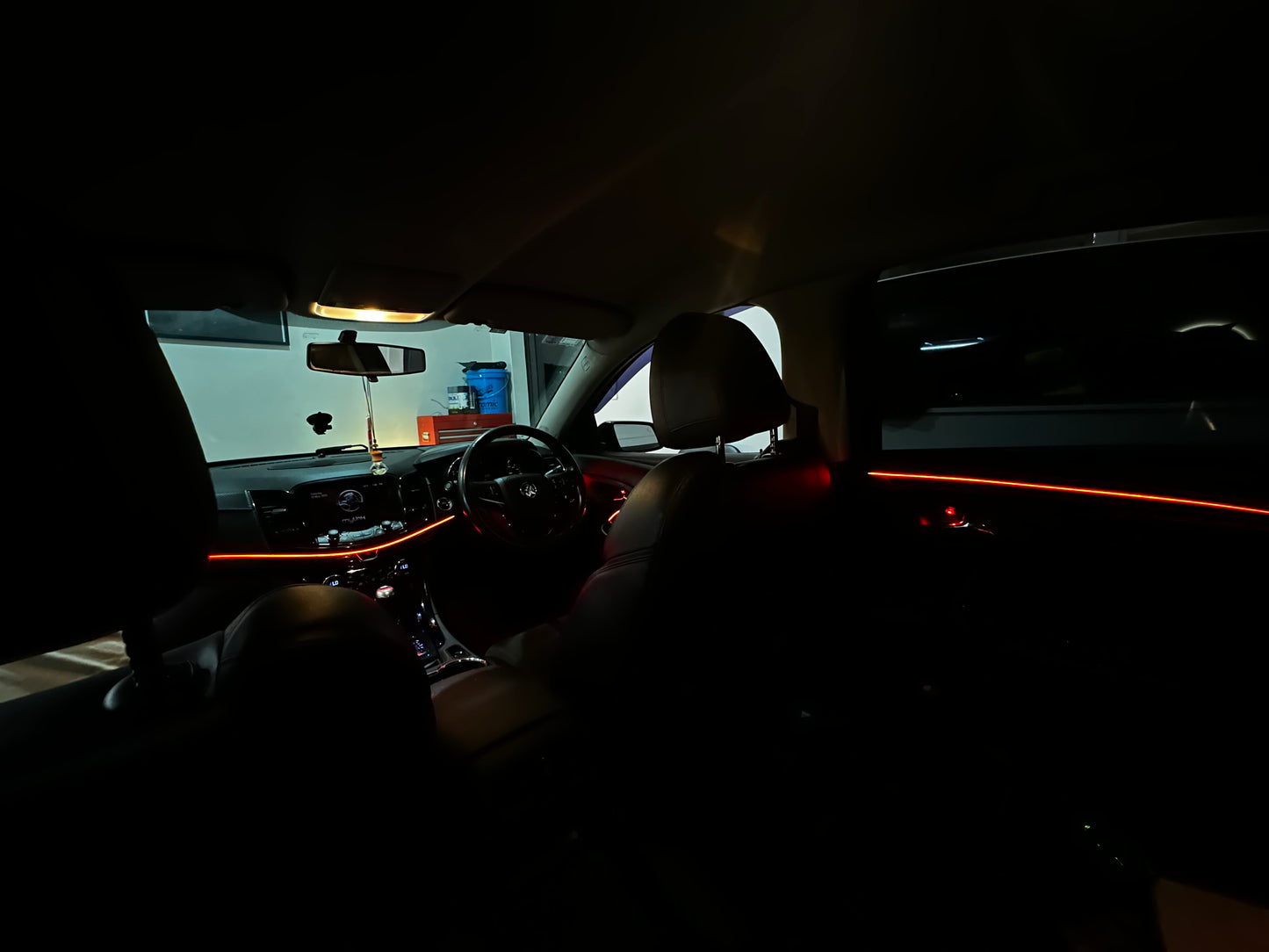 Vehicle Interior Lighting