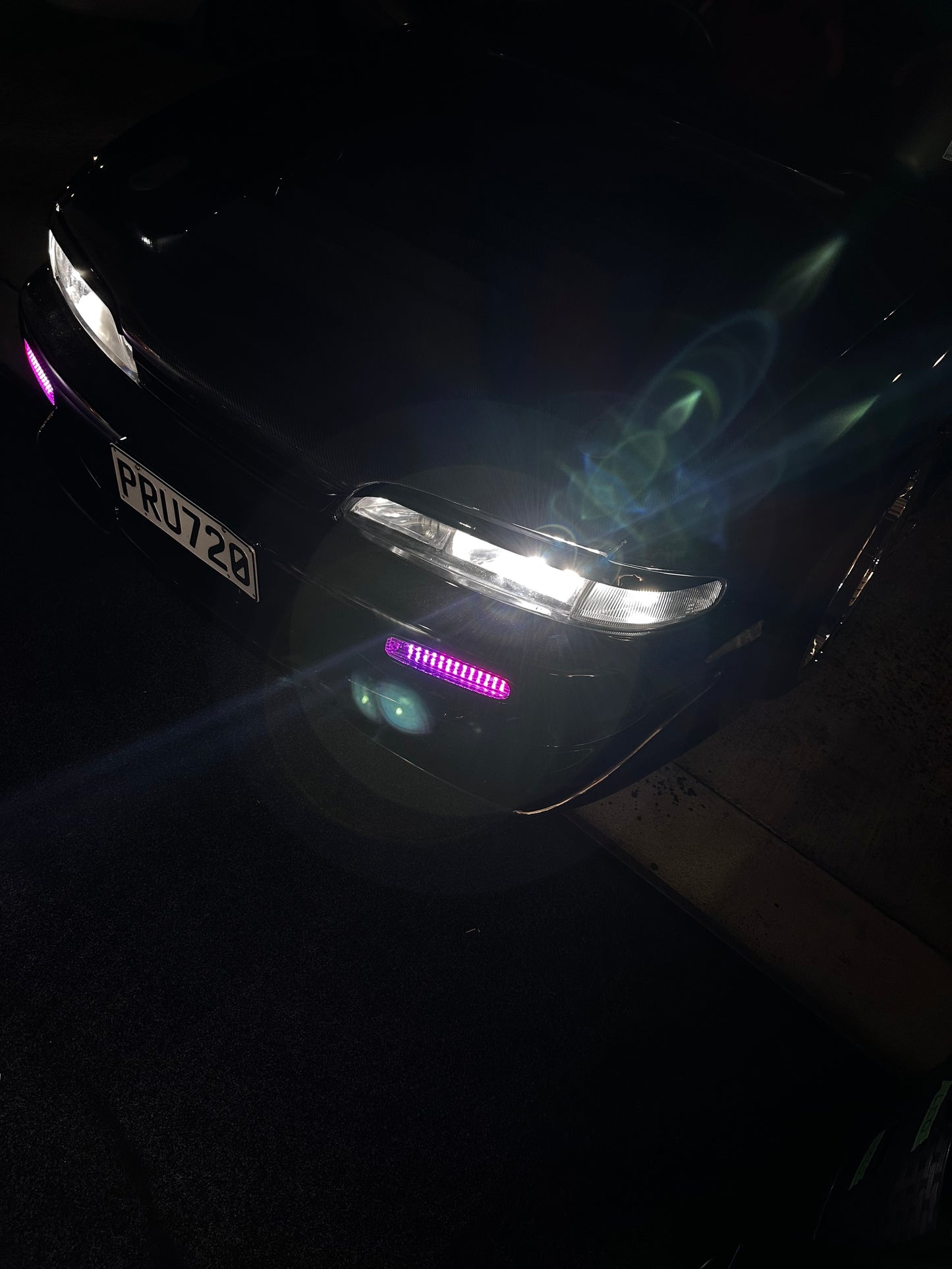 S14 RGB bumper LED indicators
