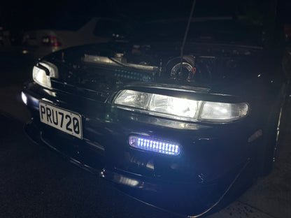 S14 RGB bumper LED indicators