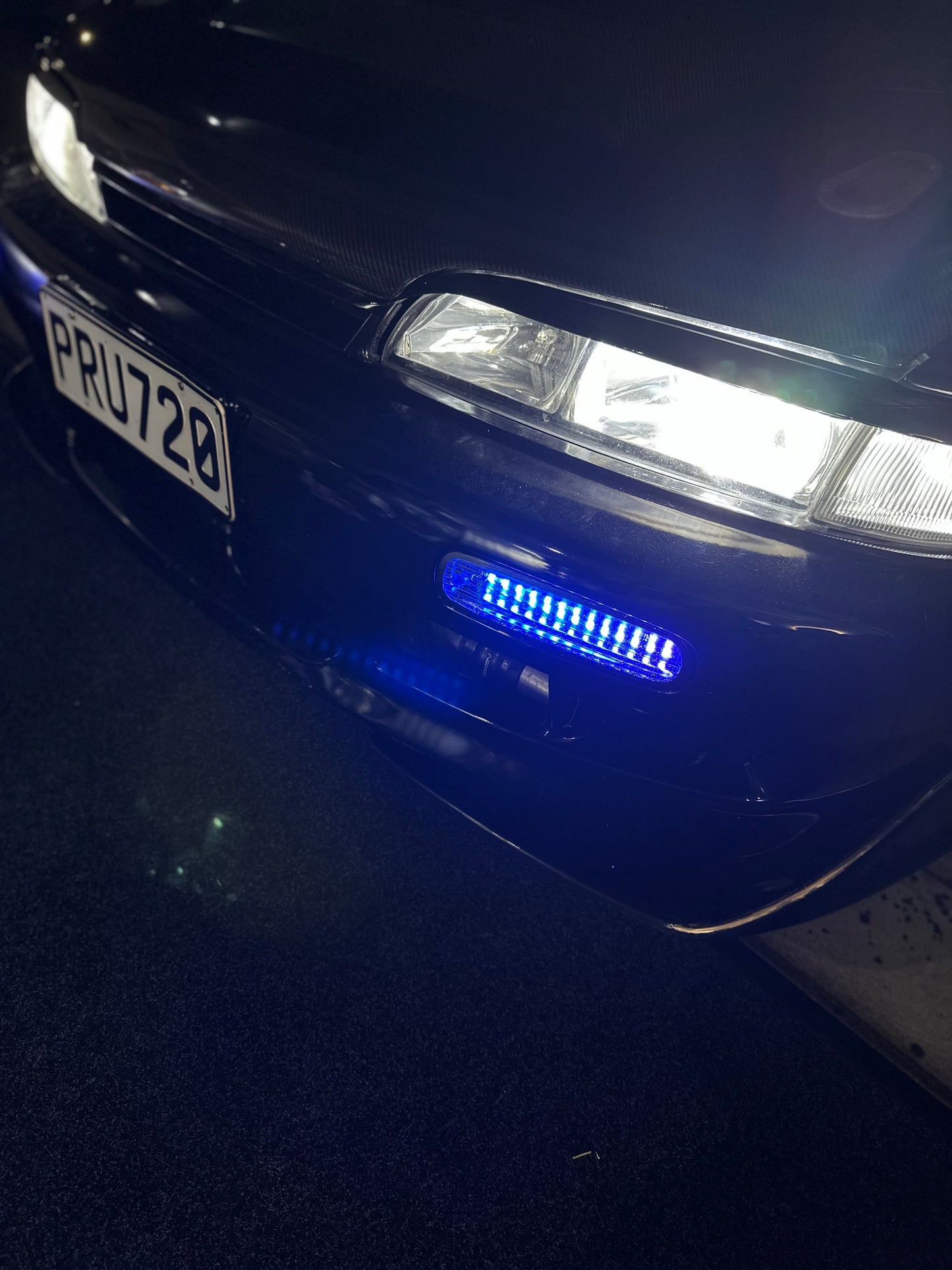 S14 RGB bumper LED indicators