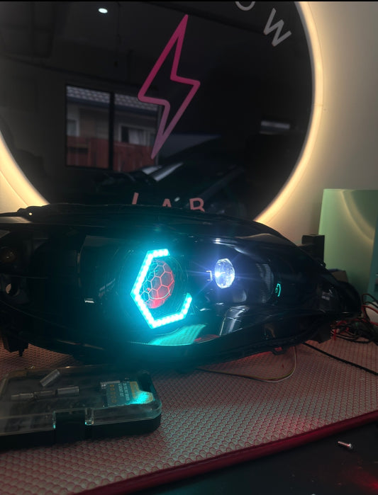 Subaru v11 HEADLIGHTS
