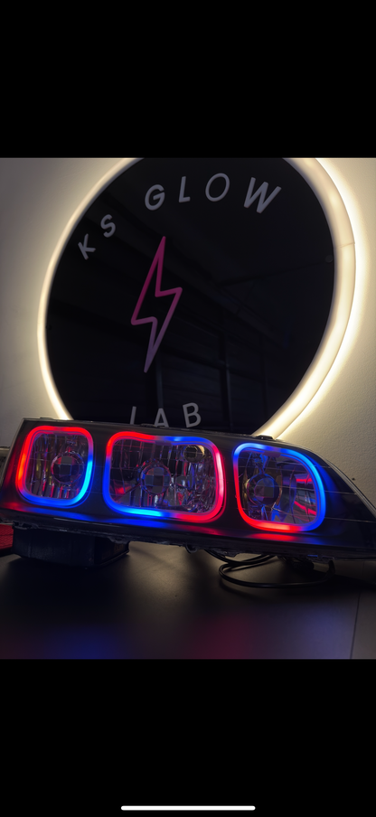 TOYOTA MARK II custom halos