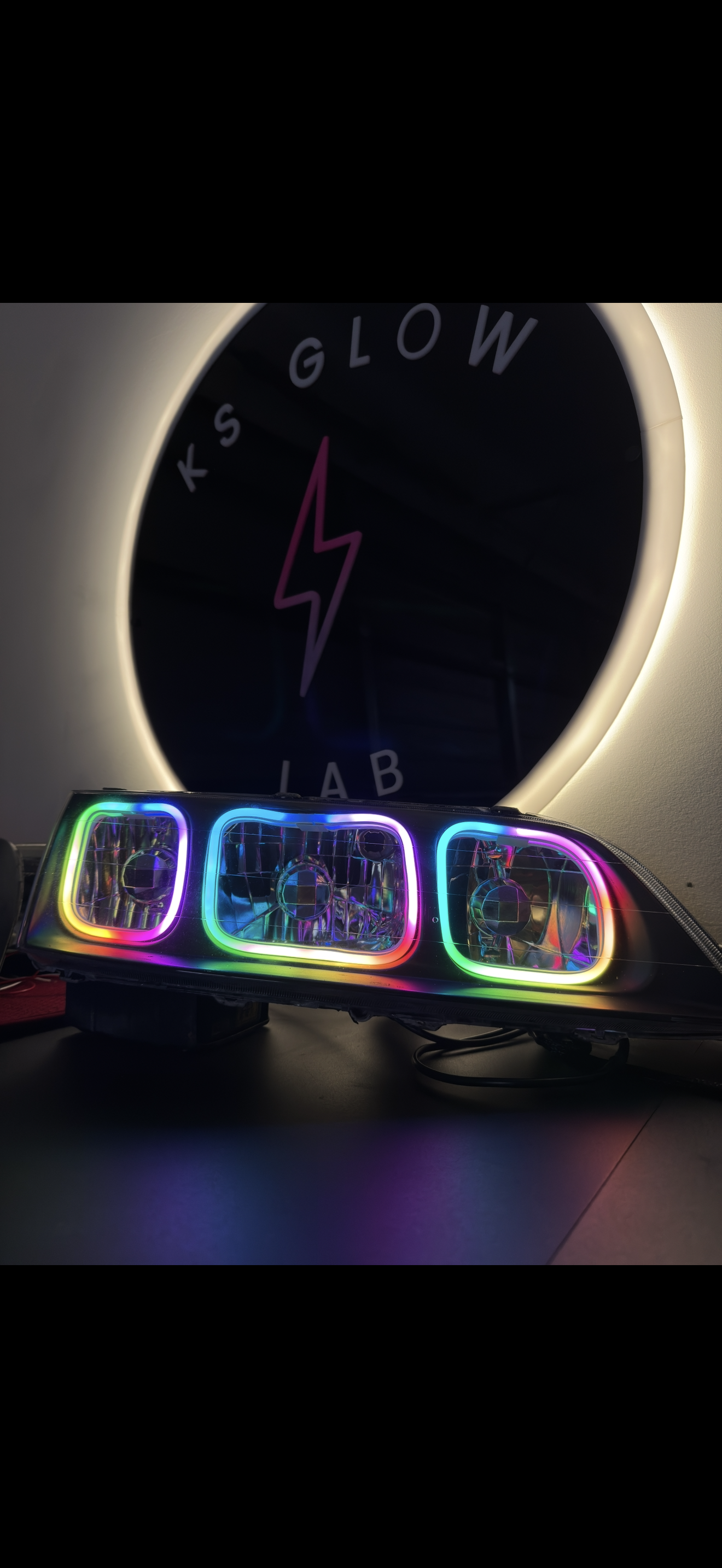 TOYOTA MARK II custom halos