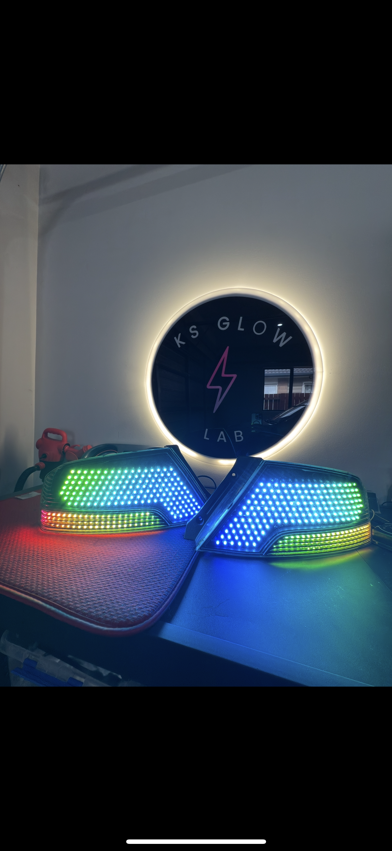 Mitsubishi Evolution 7/8/9 Tail Lights