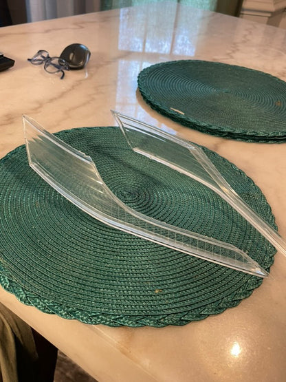 Evo 7/8/9 clear turn signal lens replacement