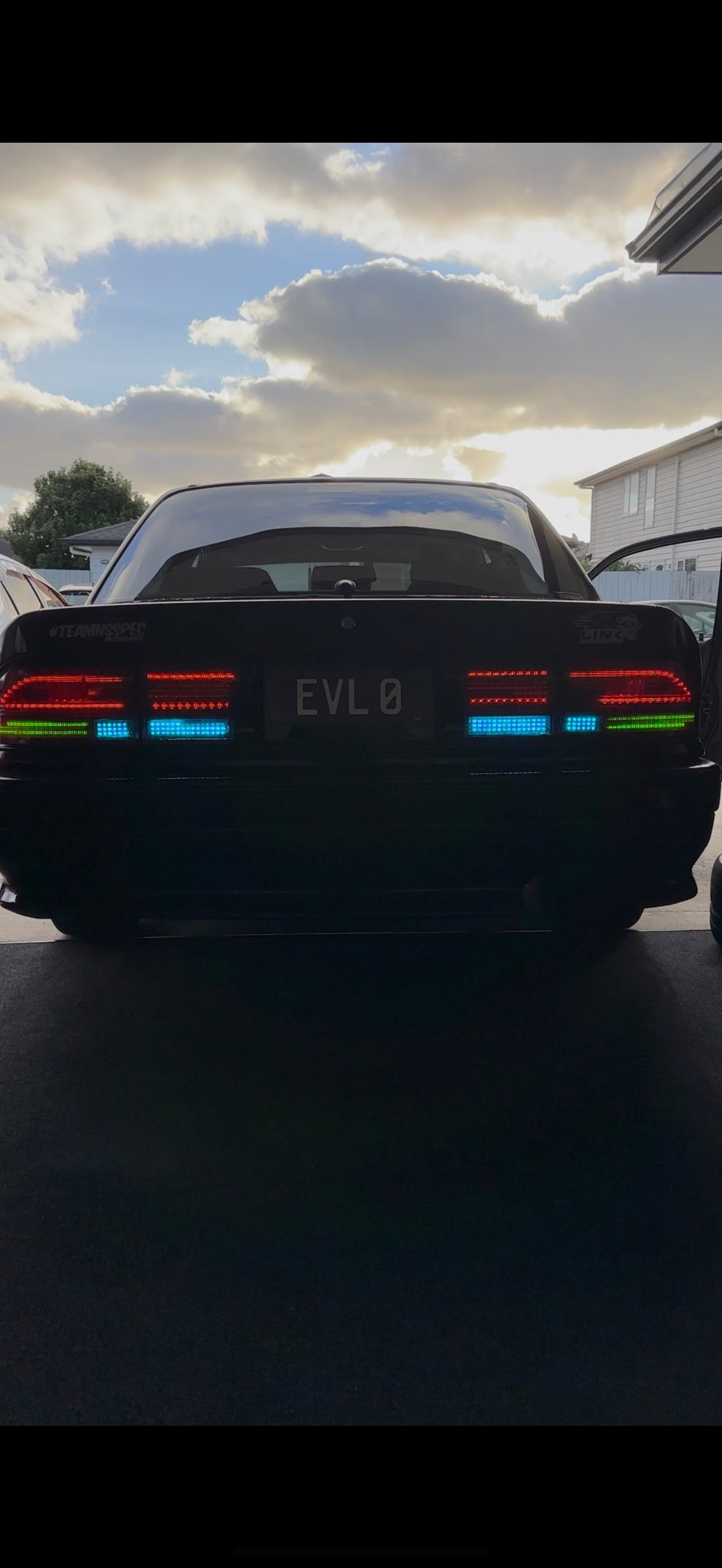 Mitsubishi Vr4 Tail Lights